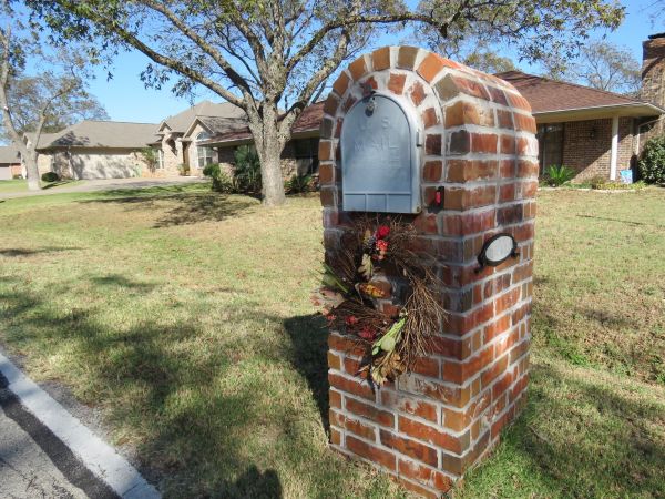 Brick Mailbox Replacement in Mechanicsville