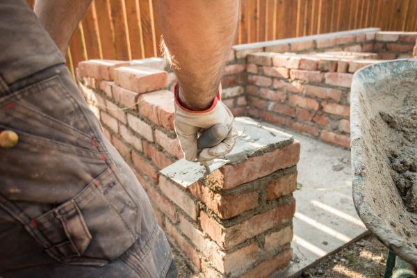 Brick Masonry Installation in Mechanicsville