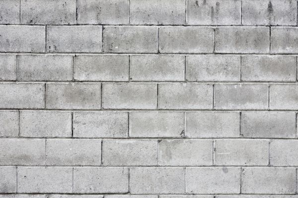 Cinder Block Wall Installation in Mechanicsville
