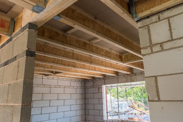 Cinder Blocks Installation in Mechanicsville