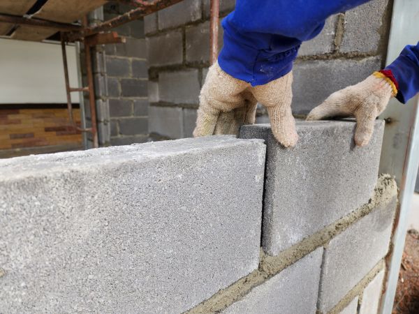 Block Wall Replacement in Mechanicsville