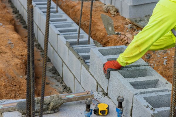 Block Installation in Mechanicsville
