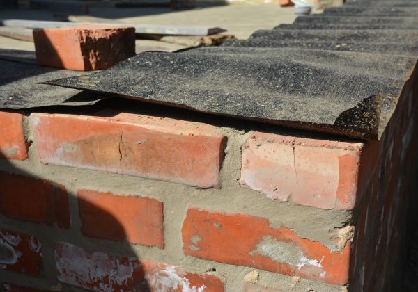 Foundation Brick Repointing in Mechanicsville