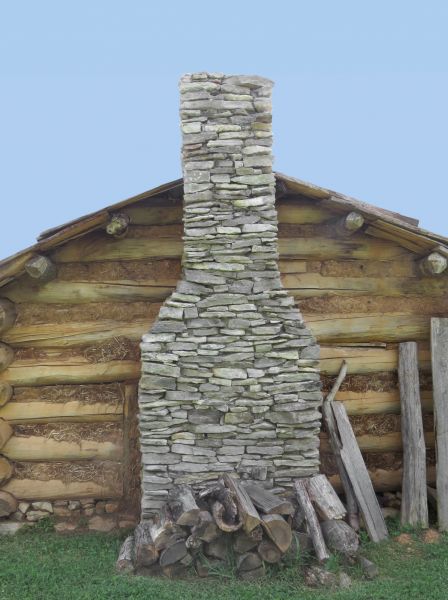 Stone Chimney Installation in Mechanicsville