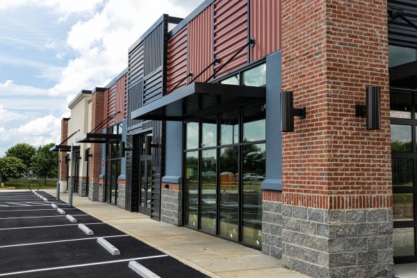 Commercial Brick Installation in Mechanicsville