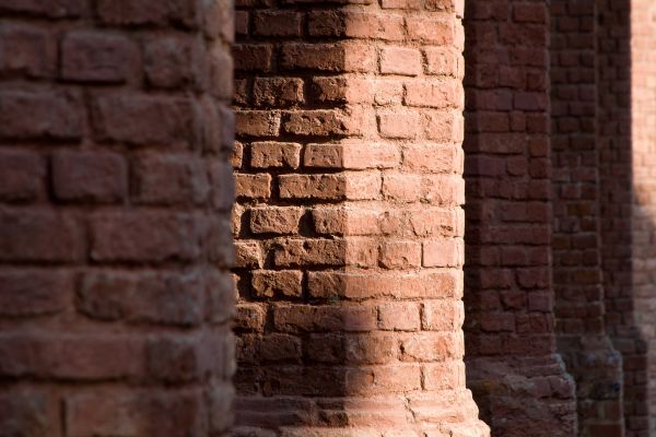 Brick Pillars Installation in Mechanicsville