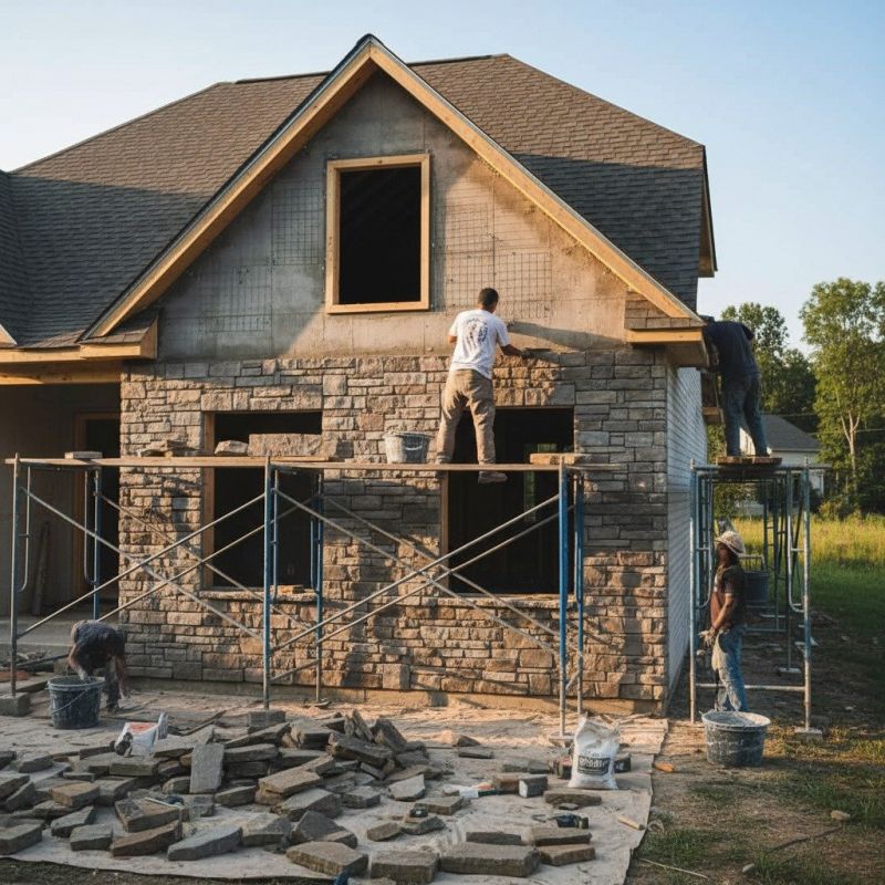 How Masonry Adds Strength And Value To Your Property